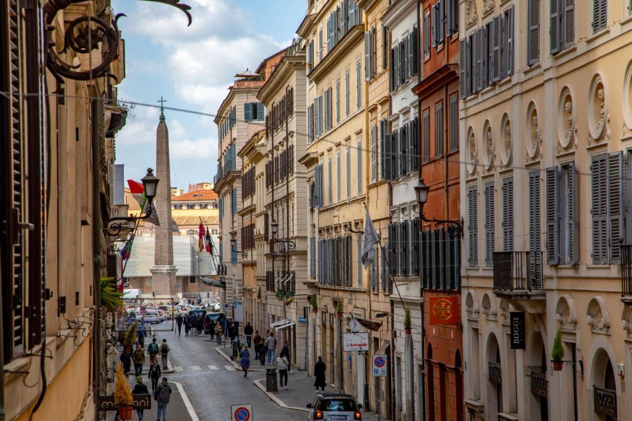 Piazza Di Spagna Moda Luxury Apartment Rome Exterior photo