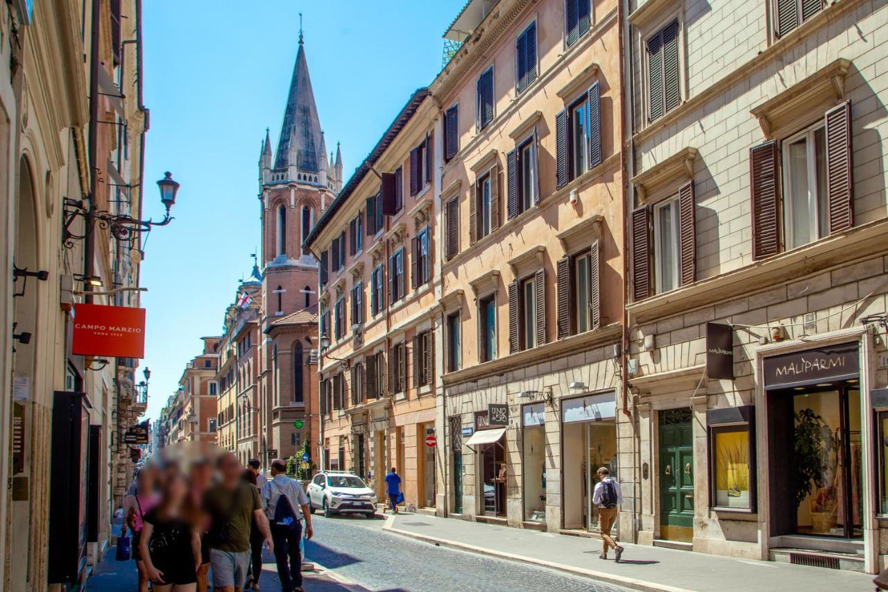 Piazza Di Spagna Moda Luxury Apartment Rome Exterior photo